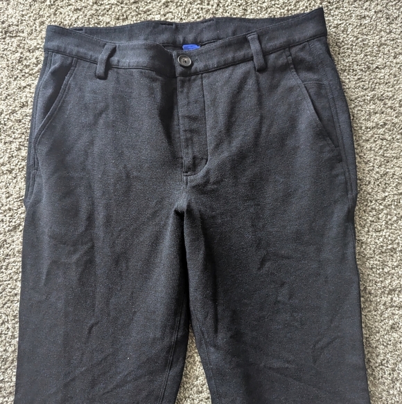 Navy Kit And Ace Knit Trousers - Picture 2 of 7